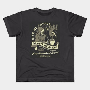 SSAB GIVE US COFFEE Kids T-Shirt